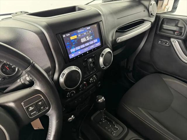 2015 Jeep Wrangler Unlimited Rubicon