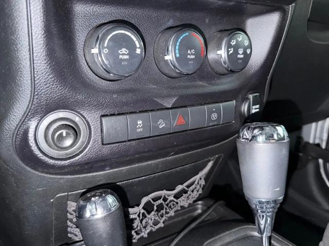 2015 Jeep Wrangler Unlimited Rubicon