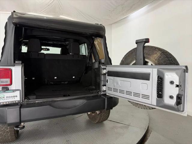 2015 Jeep Wrangler Unlimited Rubicon