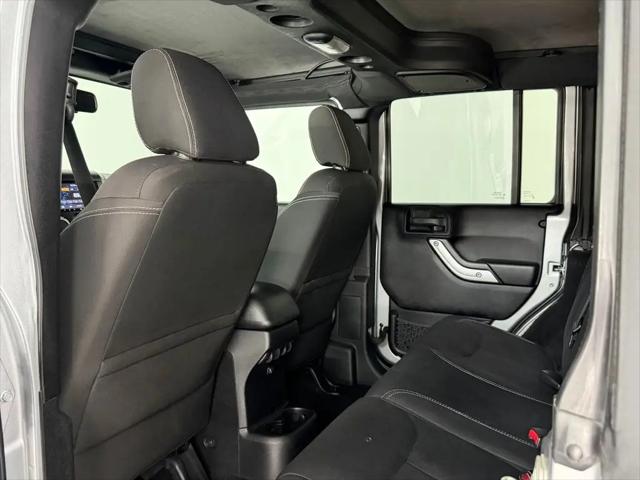 2015 Jeep Wrangler Unlimited Rubicon