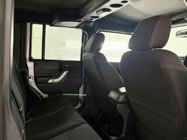 2015 Jeep Wrangler Unlimited Rubicon