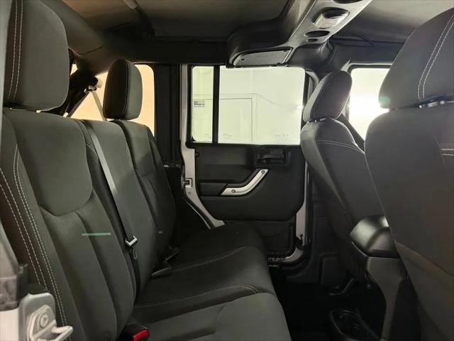 2015 Jeep Wrangler Unlimited Rubicon