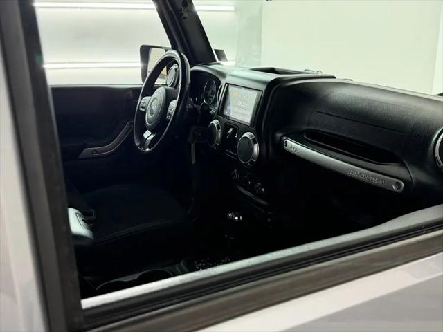 2015 Jeep Wrangler Unlimited Rubicon