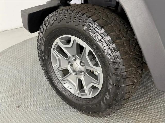 2015 Jeep Wrangler Unlimited Rubicon