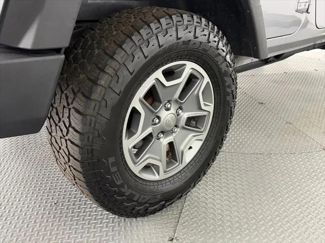 2015 Jeep Wrangler Unlimited Rubicon
