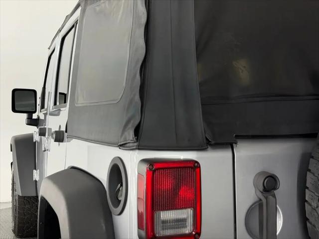 2015 Jeep Wrangler Unlimited Rubicon
