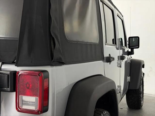 2015 Jeep Wrangler Unlimited Rubicon