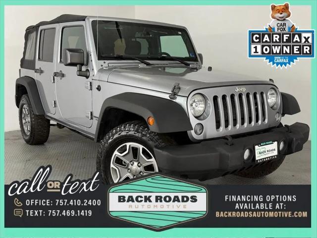 2015 Jeep Wrangler Unlimited Rubicon for sale in Chesapeake, VA