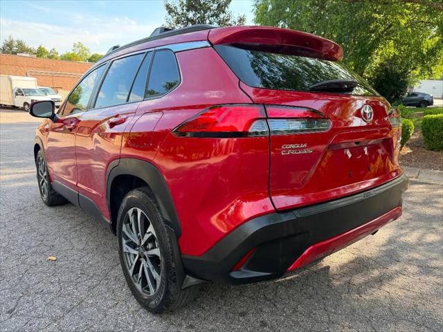 2024 Toyota Corolla Cross XLE