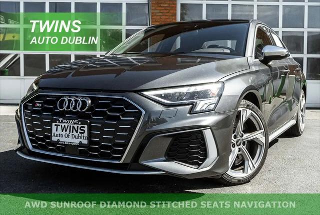 2023 Audi S3 Premium Plus TFSI quattro S tronic for sale near Dublin, OH