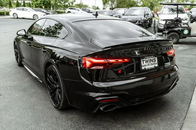 2023 Audi RS 5 Sportback TFSI quattro Tiptronic