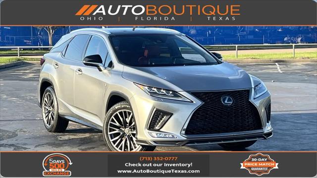 2021 Lexus RX 450h F SPORT Handling for sale in Alvin, TX