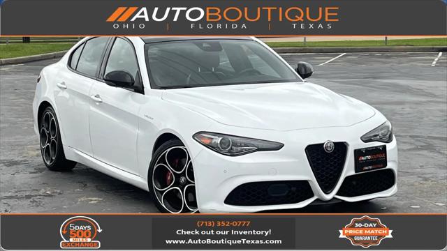 2023 Alfa Romeo Giulia Veloce RWD for sale in Alvin, TX
