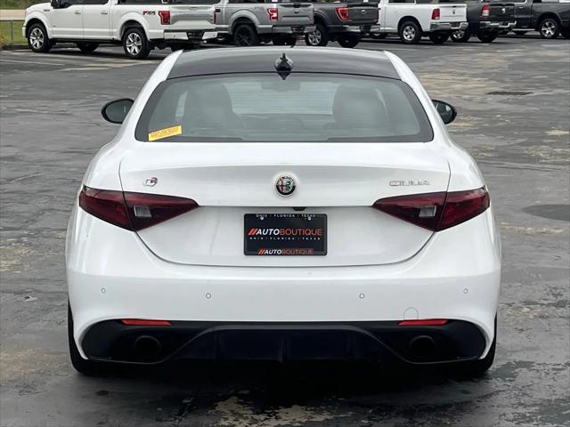 2023 Alfa Romeo Giulia Veloce RWD