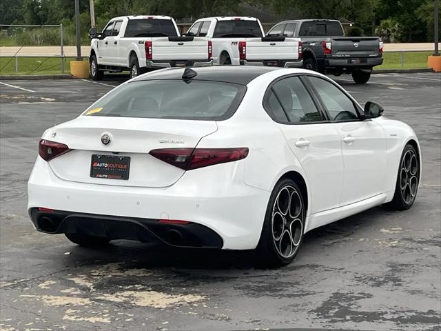 2023 Alfa Romeo Giulia Veloce RWD