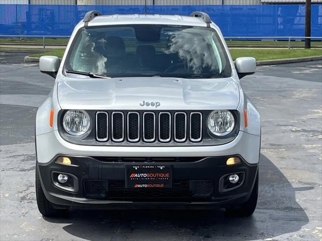 2018 Jeep Renegade Latitude FWD