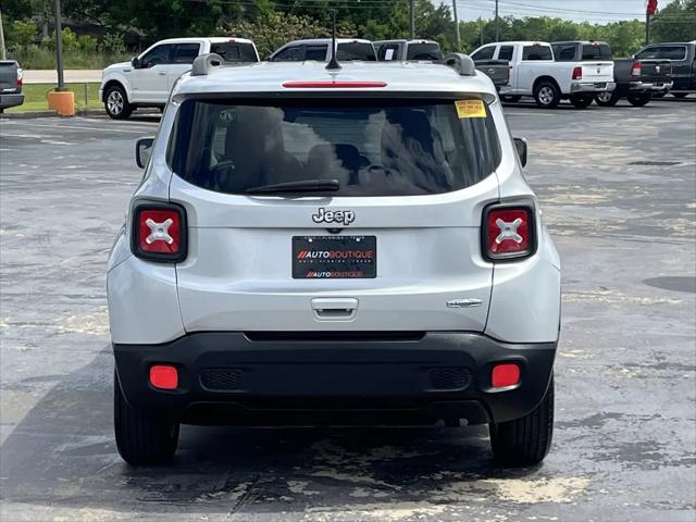 2018 Jeep Renegade Latitude FWD