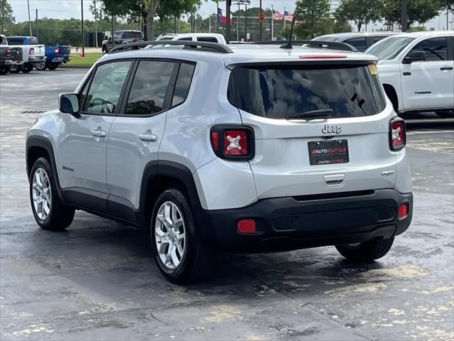 2018 Jeep Renegade Latitude FWD
