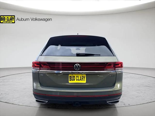 2026 Volkswagen Atlas SE with Technology