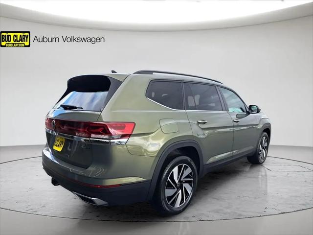 2026 Volkswagen Atlas SE with Technology