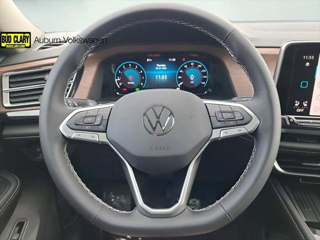 2026 Volkswagen Atlas SE with Technology