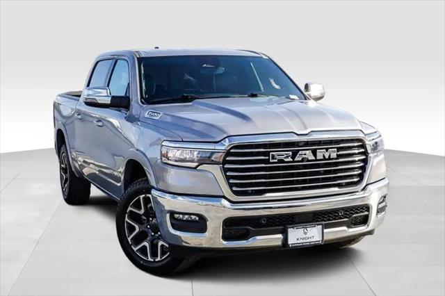 2025 Ram 1500 Laramie Crew Cab 4x4 5'7" Box