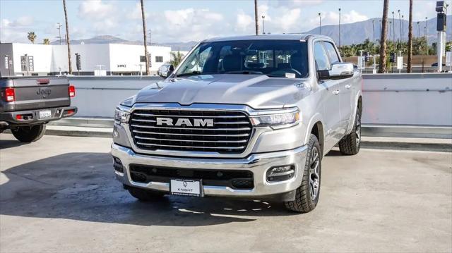 2025 Ram 1500 Laramie Crew Cab 4x4 5'7" Box