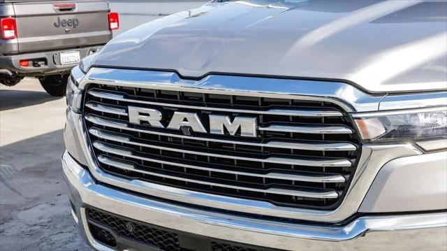 2025 Ram 1500 Laramie Crew Cab 4x4 5'7" Box