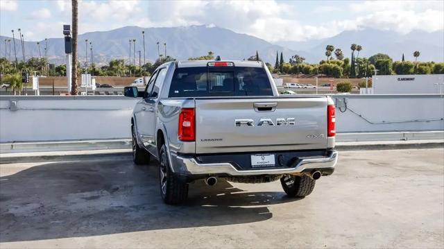2025 Ram 1500 Laramie Crew Cab 4x4 5'7" Box