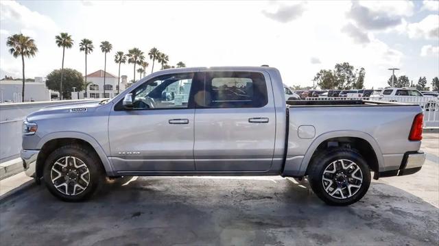 2025 Ram 1500 Laramie Crew Cab 4x4 5'7" Box