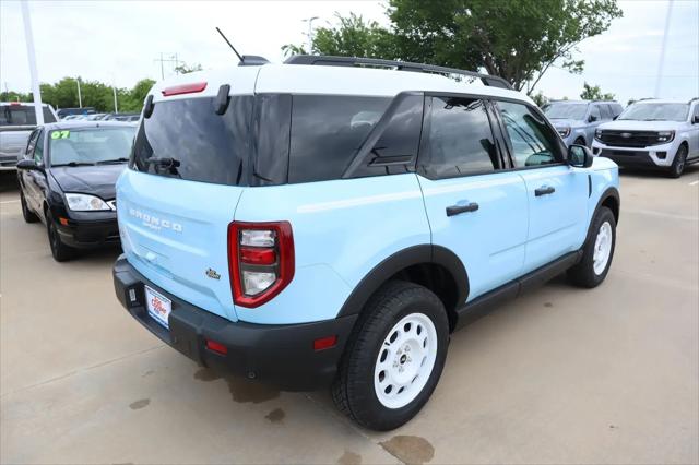 2026 Ford Bronco Sport Heritage