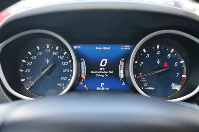 2018 Maserati Ghibli Standard