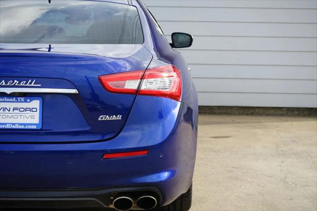 2018 Maserati Ghibli Standard