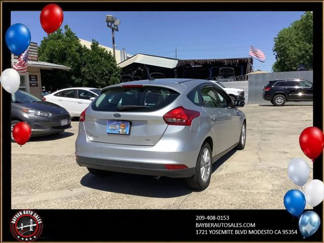 2017 Ford Focus SE