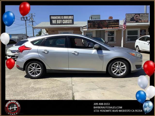 2017 Ford Focus SE