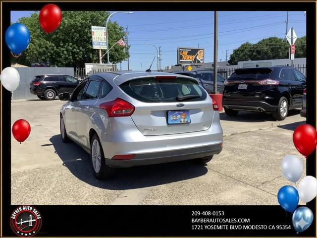 2017 Ford Focus SE