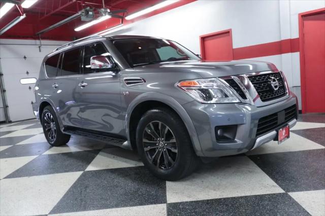 2018 Nissan Armada Platinum
