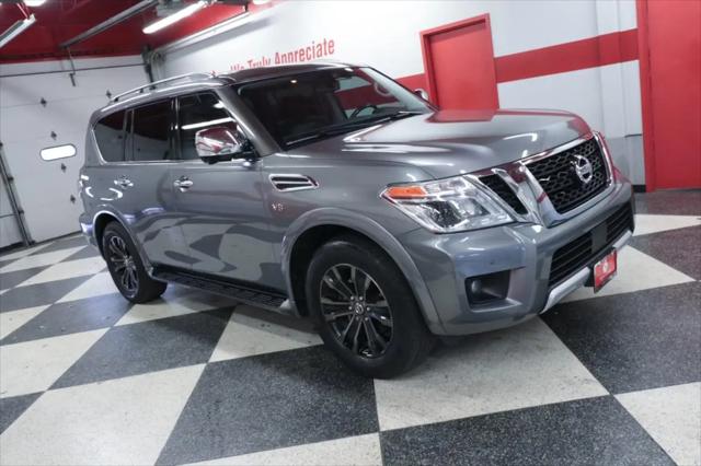 2018 Nissan Armada Platinum