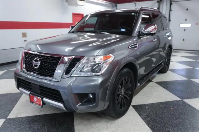 2018 Nissan Armada Platinum