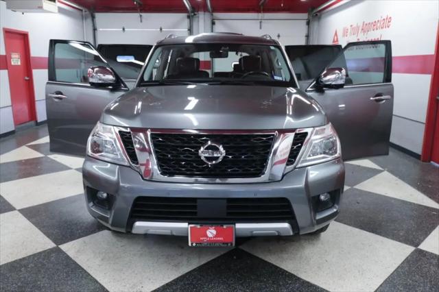 2018 Nissan Armada Platinum