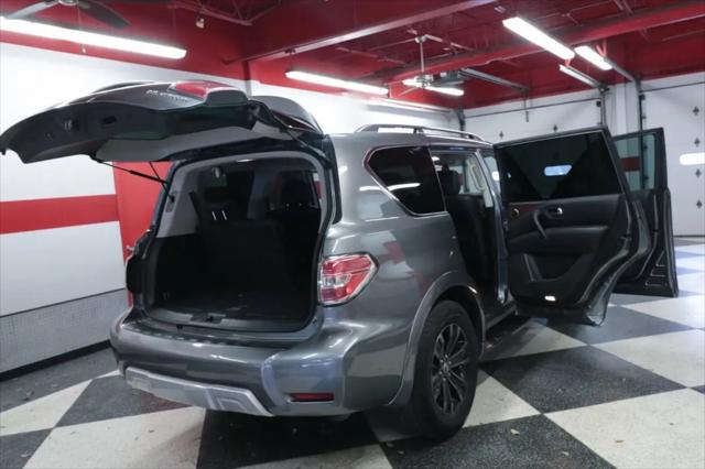 2018 Nissan Armada Platinum