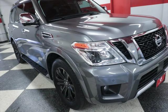 2018 Nissan Armada Platinum