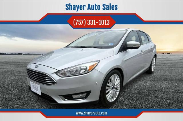2018 Ford Focus Titanium for sale in Cape charles, VA