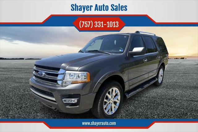 2017 Ford Expedition Limited for sale in Cape charles, VA