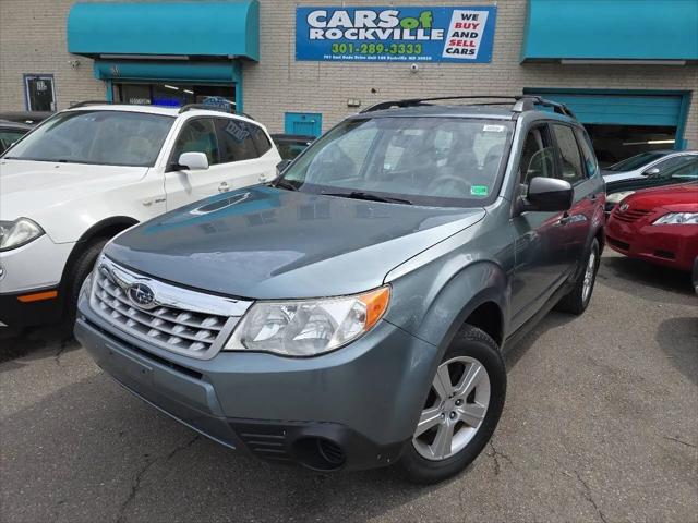 2013 Subaru Forester 2.5X