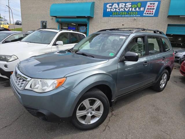 2013 Subaru Forester 2.5X