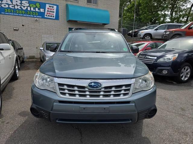 2013 Subaru Forester 2.5X