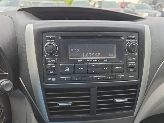 2013 Subaru Forester 2.5X