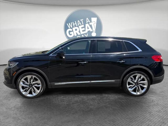 2016 Lincoln MKX Reserve