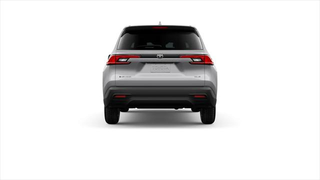 2026 Toyota Grand Highlander Hybrid XLE